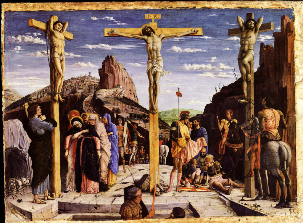 Calvary.  Andrea Mantegna.  ARSH 1459.