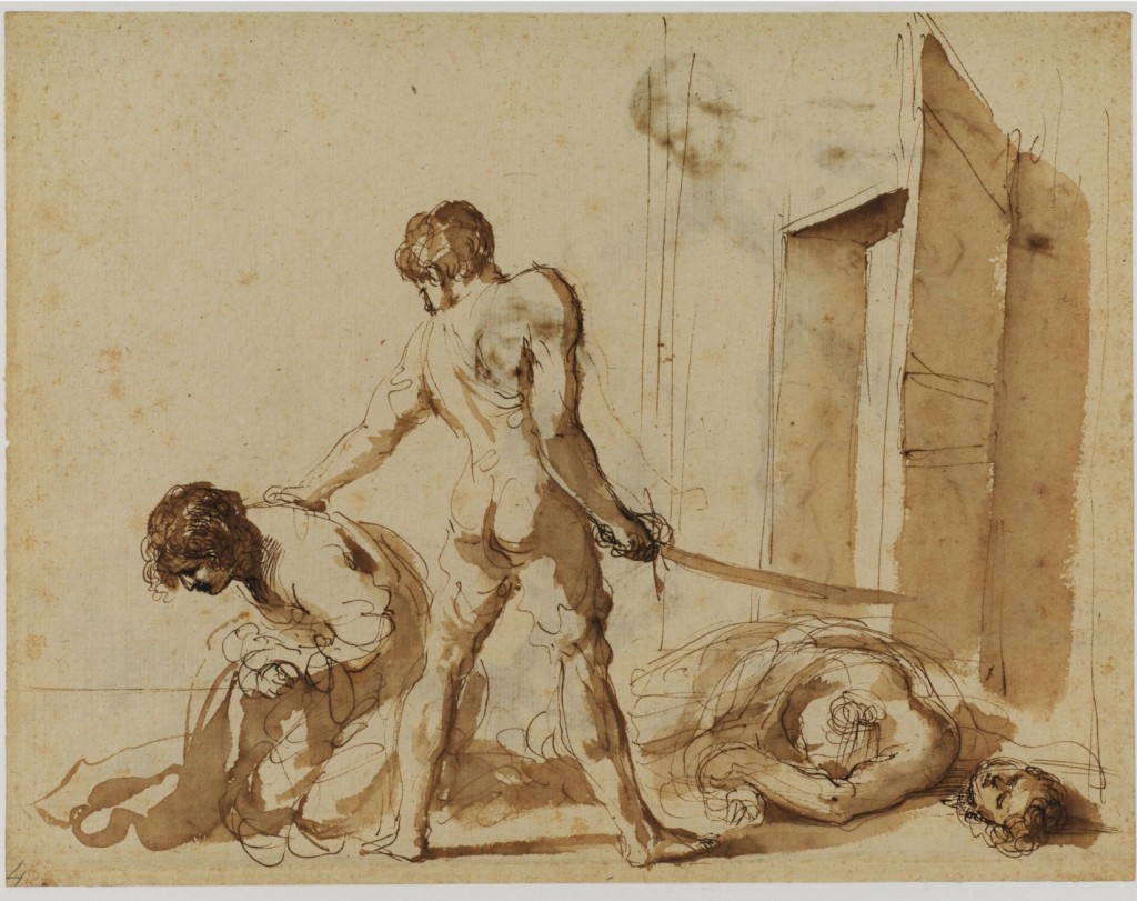 The Martyrdom of Sts. John and Paul, Guercino, ARSH 1630-1632