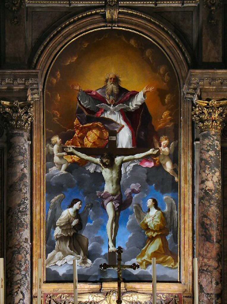 The Trinity, Guido Reni, ARSH 1625