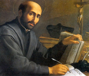 St. Ignatius of Loyola, founder of an order referred to as the 