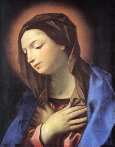 Virgin of the Annunciation, Guido Reni
