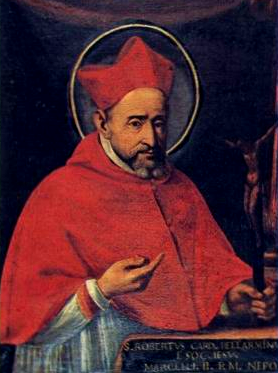 St. Robert Bellarmine. His friends call him Bob.