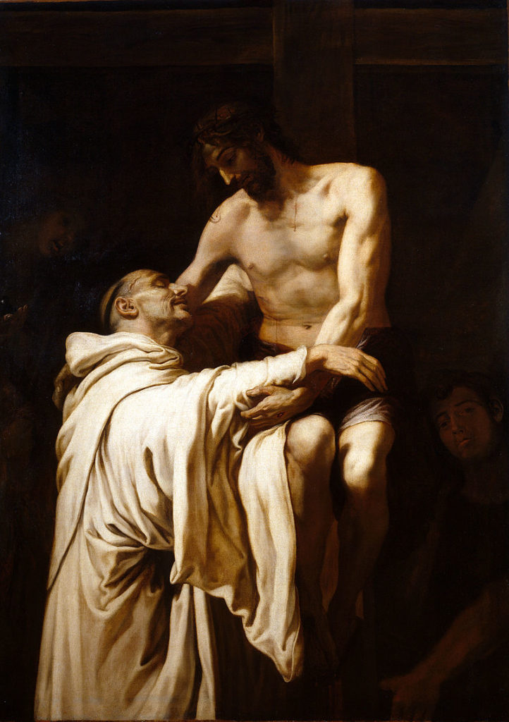 Deposed Christ Embracing St. Bernard of Clairvaux, Francisco Ribalta