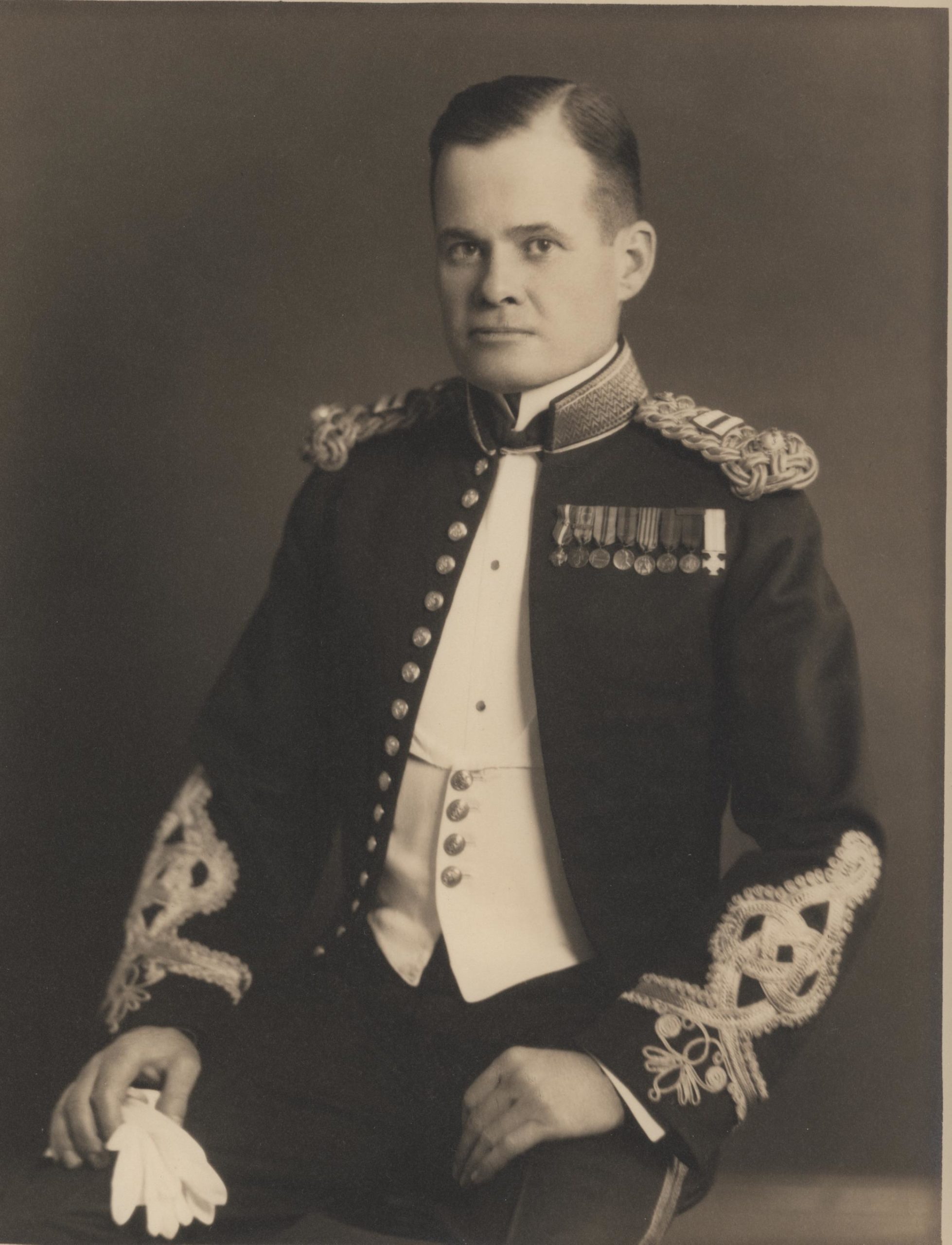 Vitamin Chesty Puller The Burning Platform