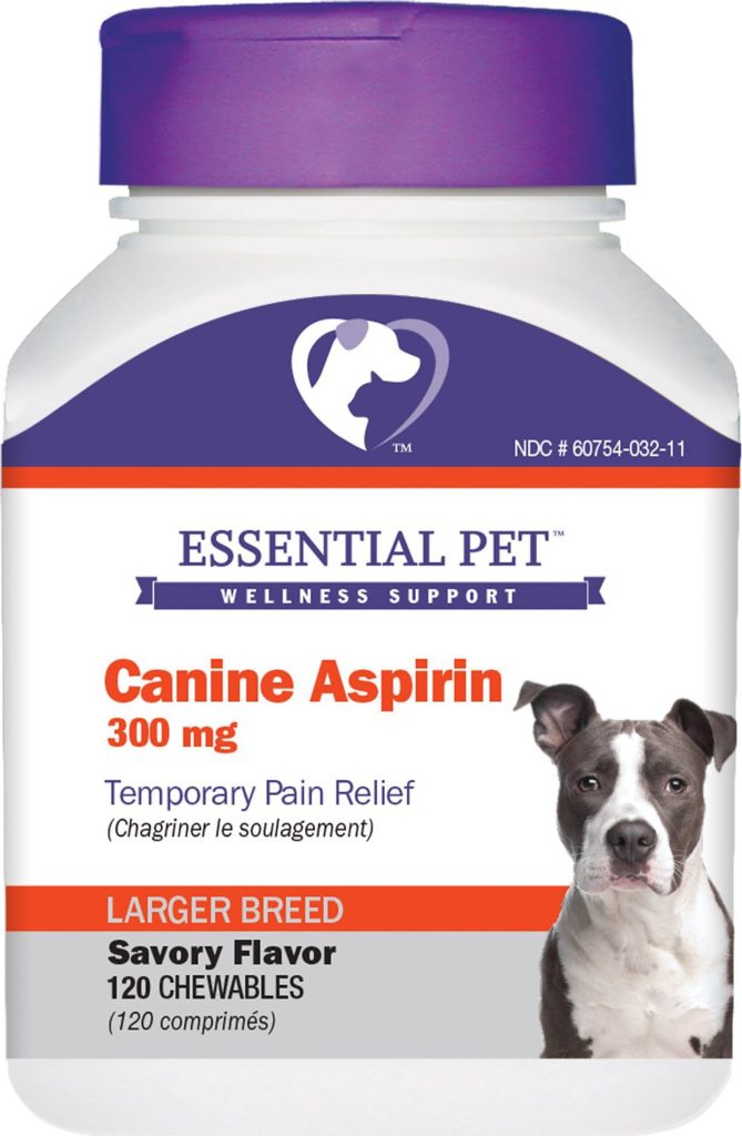 can dogs have aspirin for inflammation