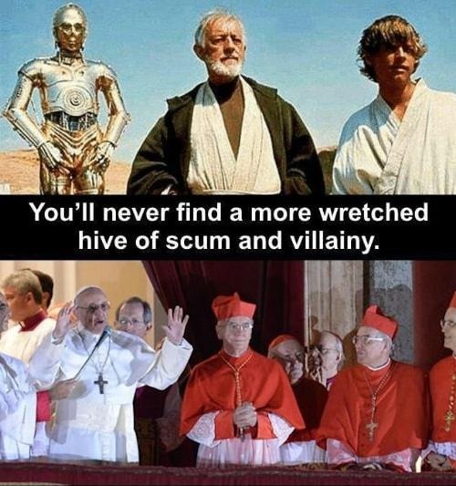 ...hive of scum and villainy...